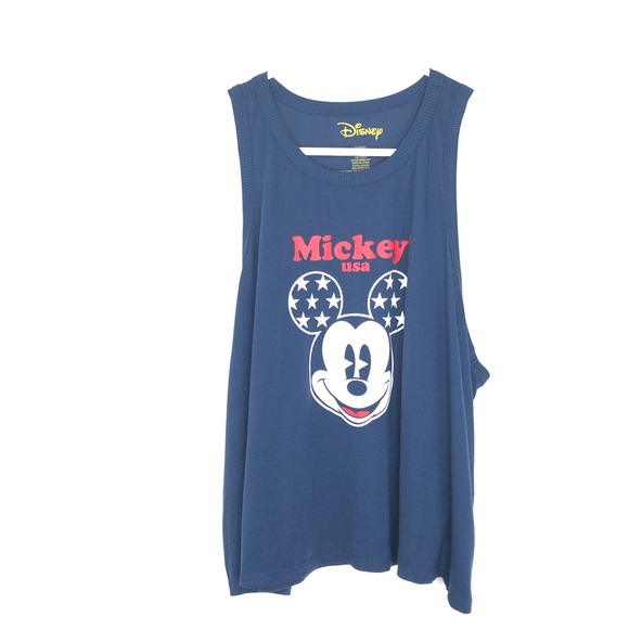 Disney Tops - Disney Mickey Graphic Tank Top